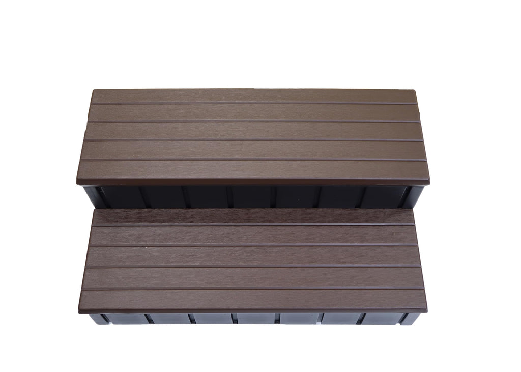 Confer Plastics Storage Step - Black