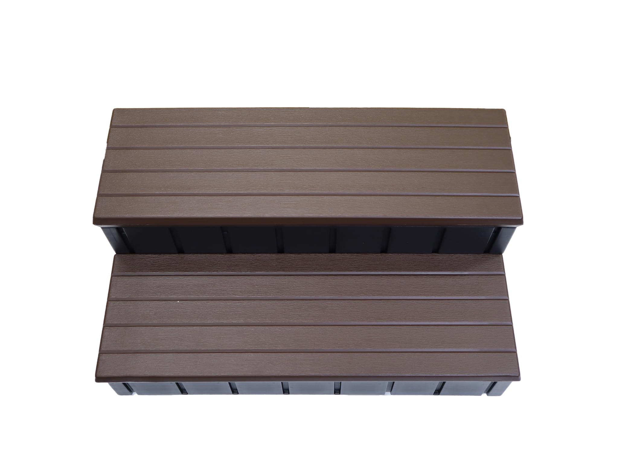 Confer Plastics Storage Step - Black