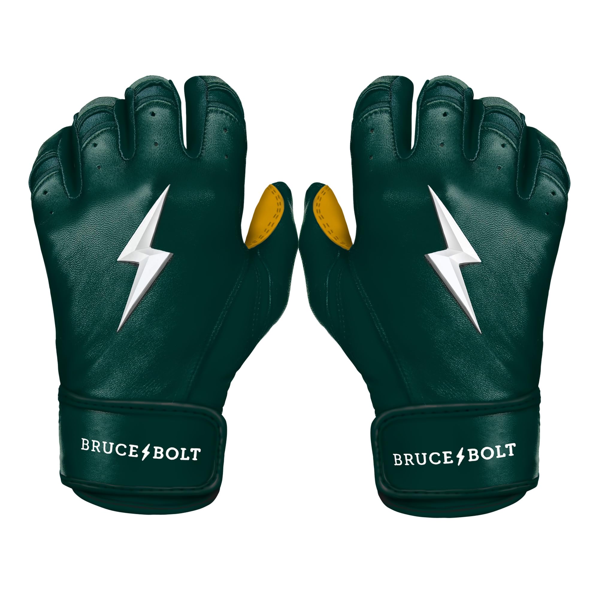 BRUCE BOLT Original Series Short Cuff Batting Gloves - Classic Edition - Adult & Youth Sizes