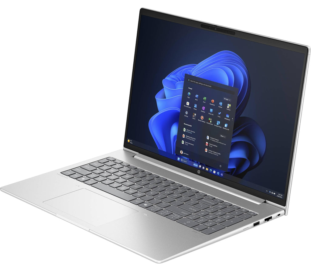 HP ProBook 460 G11 Business AI PC Laptop (16" FHD+ Anti-Glare, Intel 12-Core Ultra 7 155U, 16GB DDR5, 512GB SSD), HP Wolf Security, Backlit Numeric KB, Fingerprint, 1080p Webcam, Ethernet, Win 11 Pro