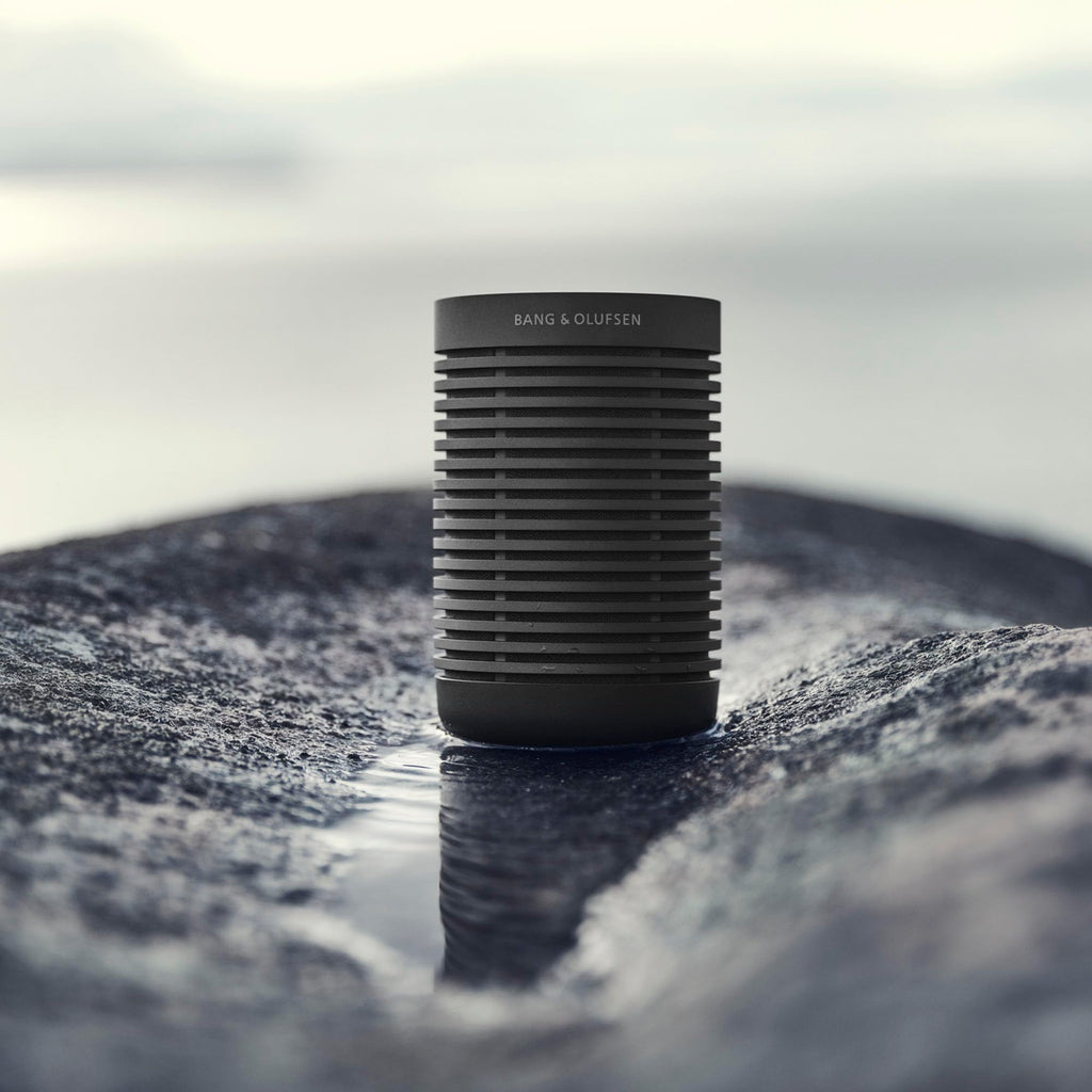 Bang & Olufsen Beosound Explore - Wireless Portable Outdoor Bluetooth Speaker, IP 67 Dustproof and Waterproof, Anthracite