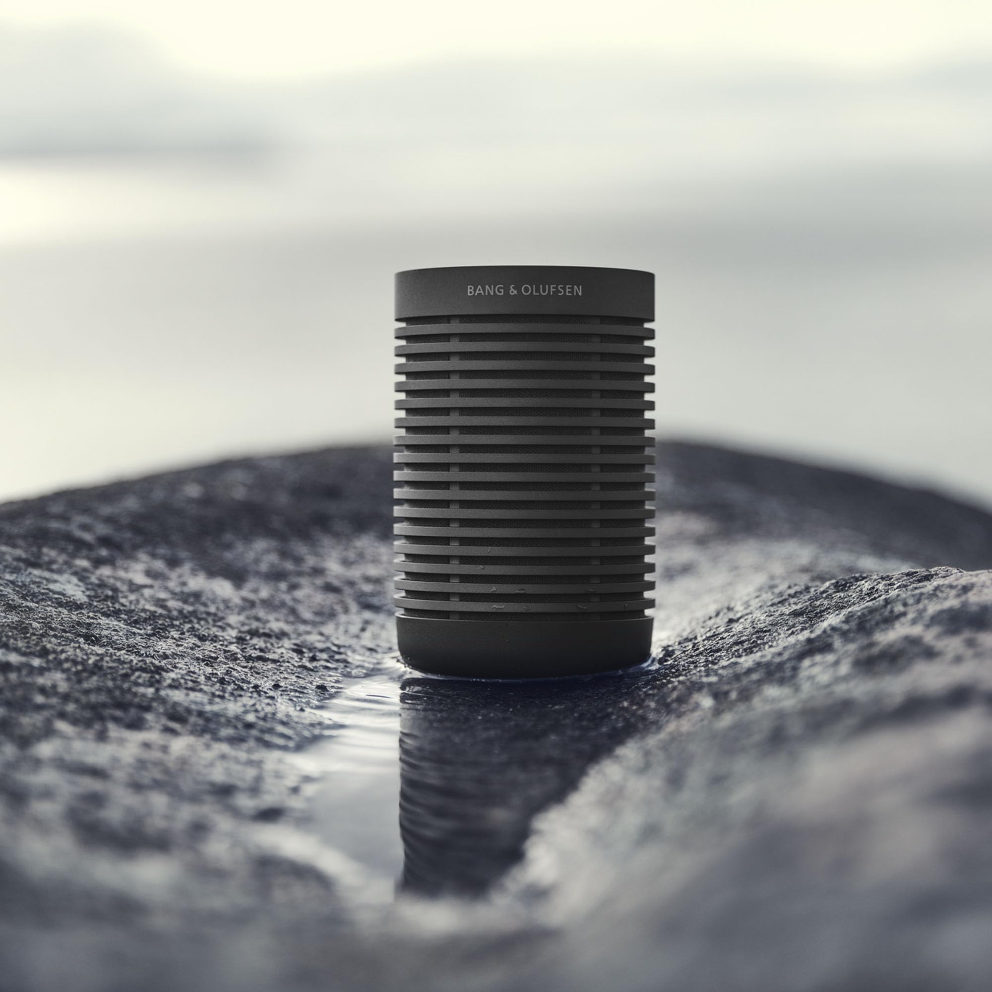 Bang & Olufsen Beosound Explore - Wireless Portable Outdoor Bluetooth Speaker, IP 67 Dustproof and Waterproof, Anthracite