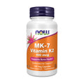NOW Foods Supplements, MK-7 Vitamin K-2 100 mcg, Cardiovascular Support*, Supports Bone Health*, 60 Veg Capsules