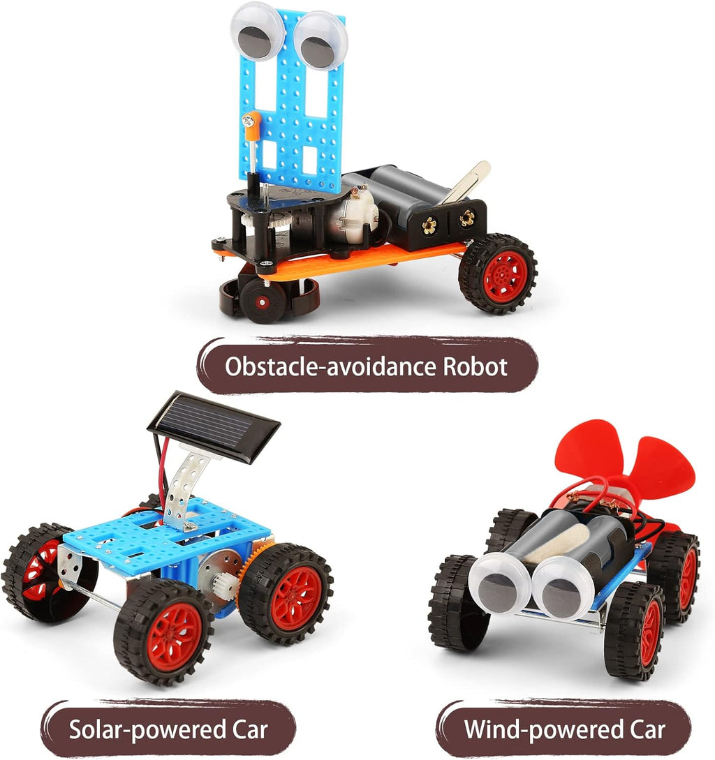 STEM Kits for Kids Craft 8-12, STEM Toy 6 7 8 9 Year Old Boy Birthday Gift | Science Kits for Kids 8-12 6-8 8-10, Boys Gifts Toys Crafts 6+ 7+ yr, Robotics Activities Robot Building Age 10 11 12 13 14