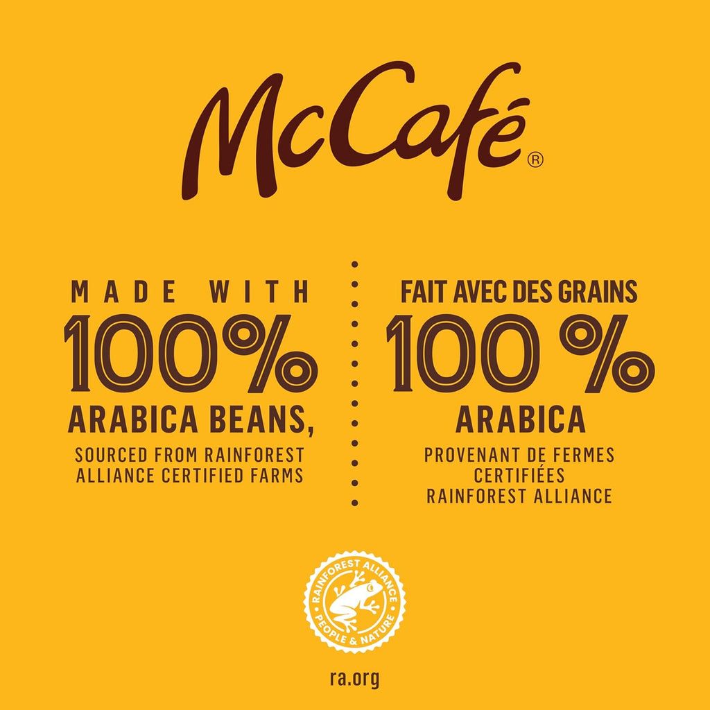 McCafe Premium Medium Dark Roast K-Cup Coffee Pods, 48 Count, For Keurig Coffee Makers