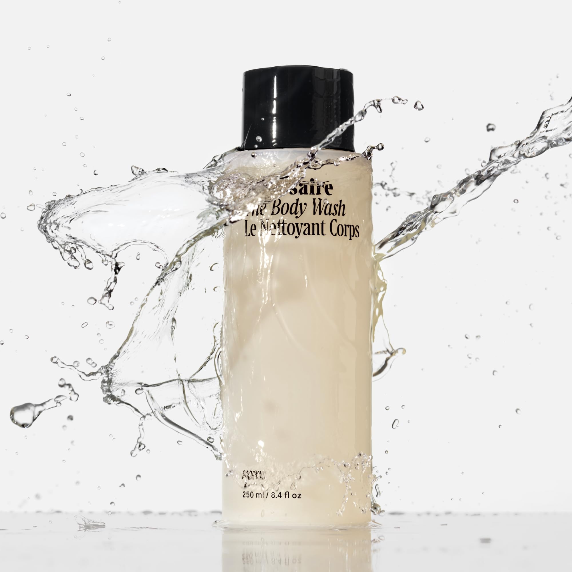 Nécessaire The Body Wash Eucalyptus — Multi-Oil Shower Gel Body Wash for Women + Men. Non-Comedogenic + Hypoallergenic for Sensitive Skin with Niacinamide. 500ml/16.9 fl oz