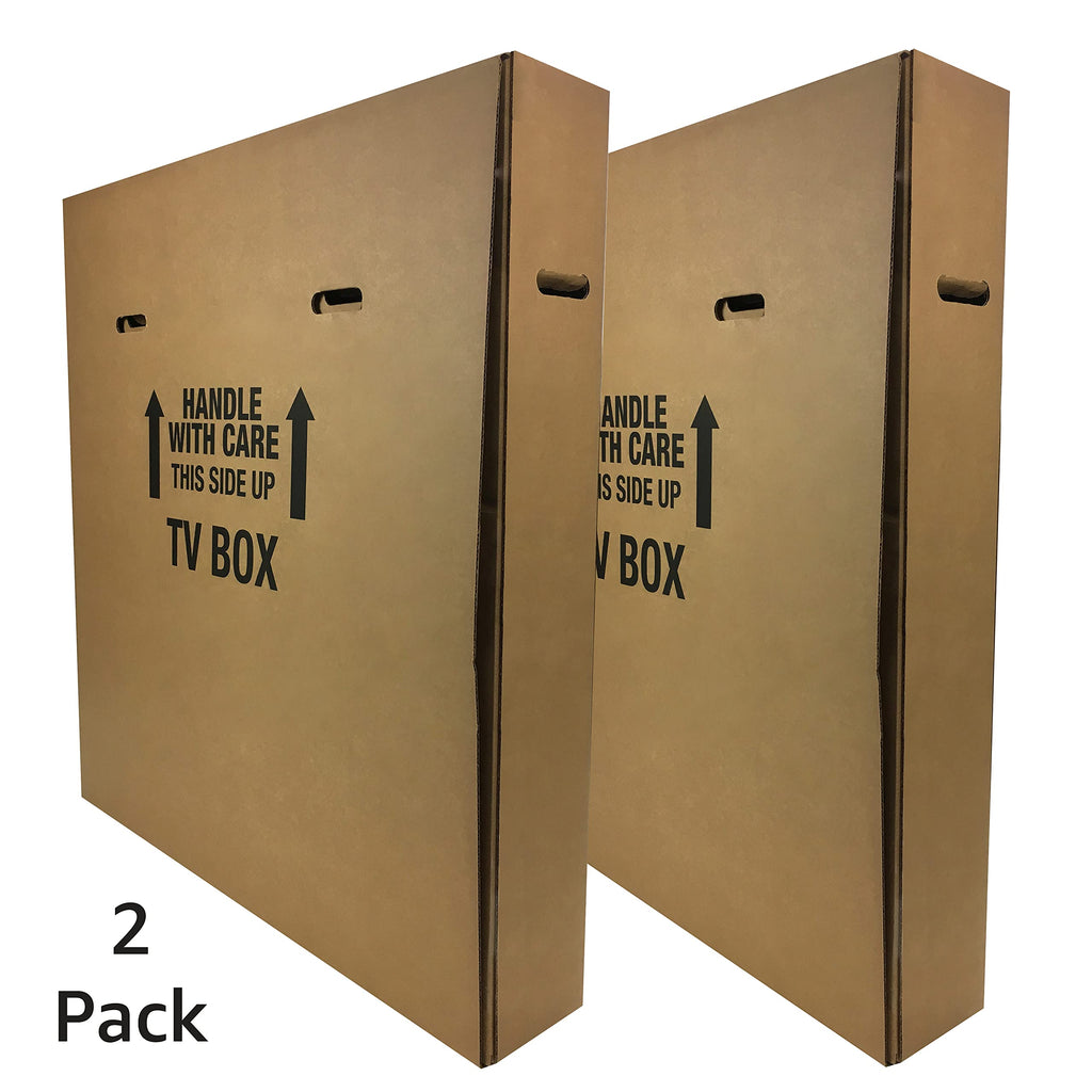 uBoxes TV Moving Box (TV Moving Box - 1 Pack)