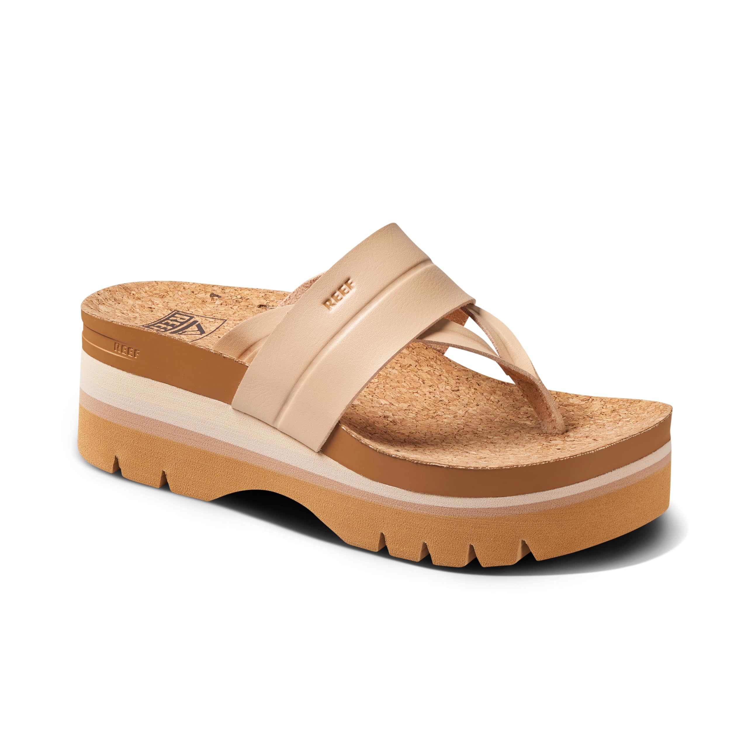 REEF Women's Vista Higher Savanah Platform Sandals