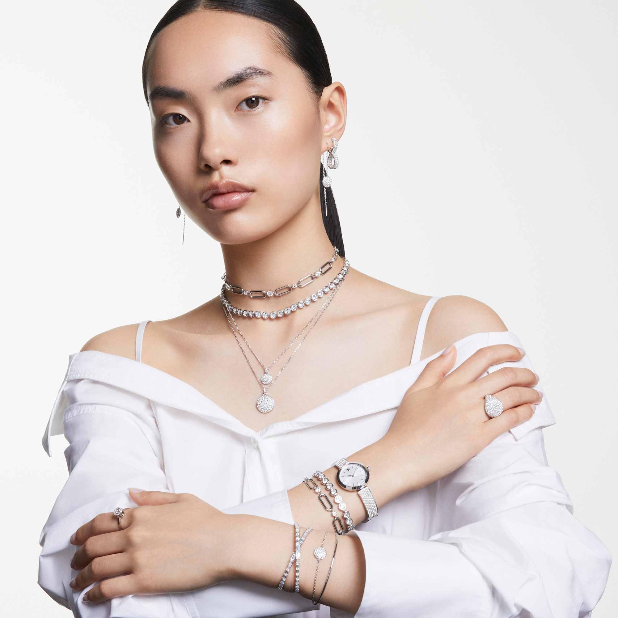 Swarovski Imber Necklace Collection