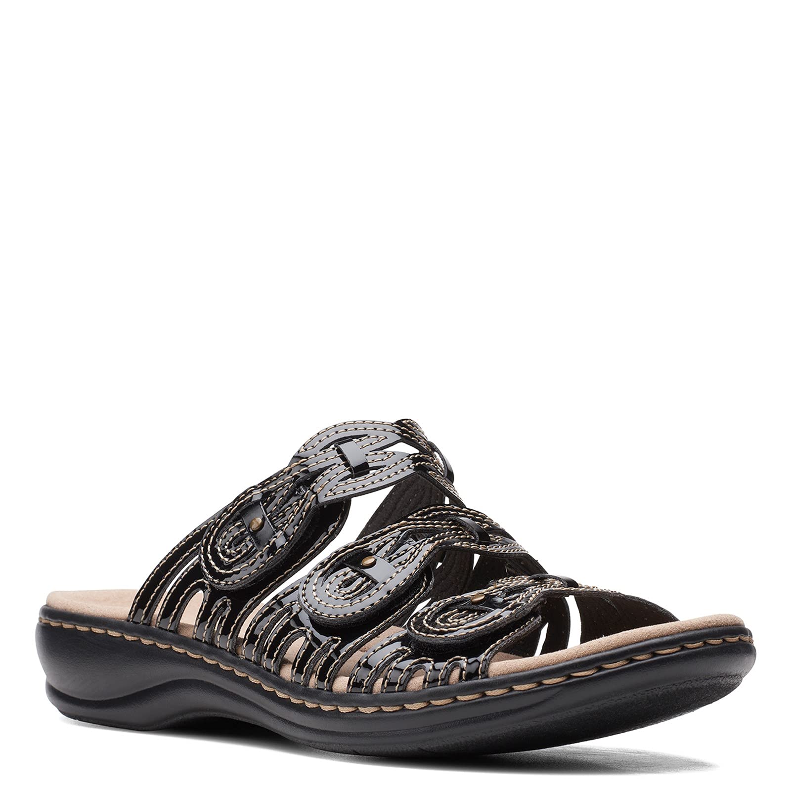 Clarks Women's Leisa Faye Flat Sandal