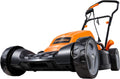 LawnMaster ME1218X Electric Lawn Mower 12AMP 19-Inch