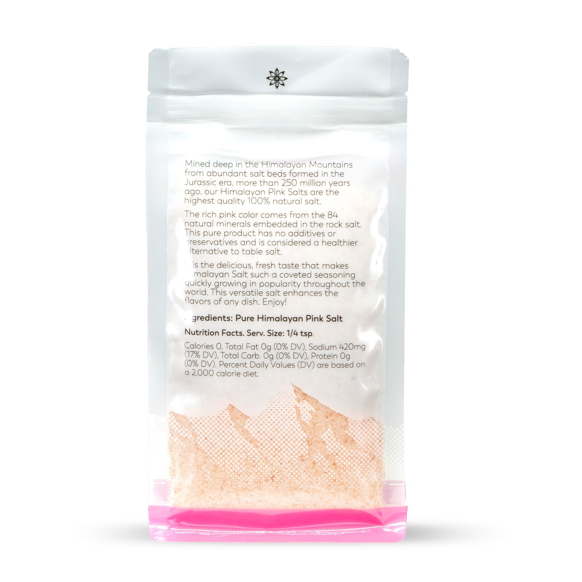 Pink Himalayan Salt - (Coarse Grain) - 1 lb Bag - All Purpose Cooking & Table Salt - Our Salt will work in a Salt Mill or Salt Grinder - Non GMO, OU Kosher Sea Salt - Nutrient and Mineral Dense for Health - 100% Certified & Tested. By The Spice Lab