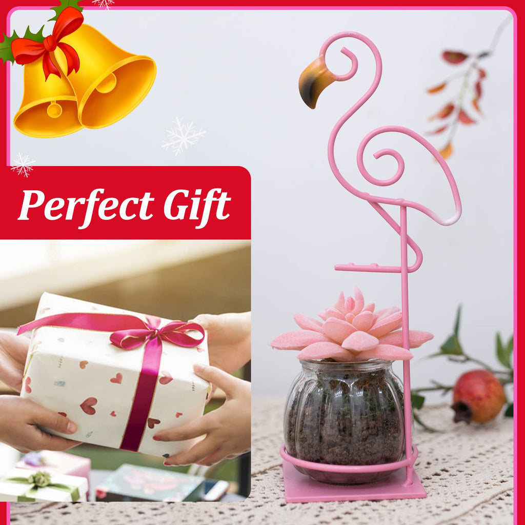 Plant Terrarium, Hydroponic Vases for Home Decoration, Modern Creative Bird Terrarium Stand, Ideal Gifts