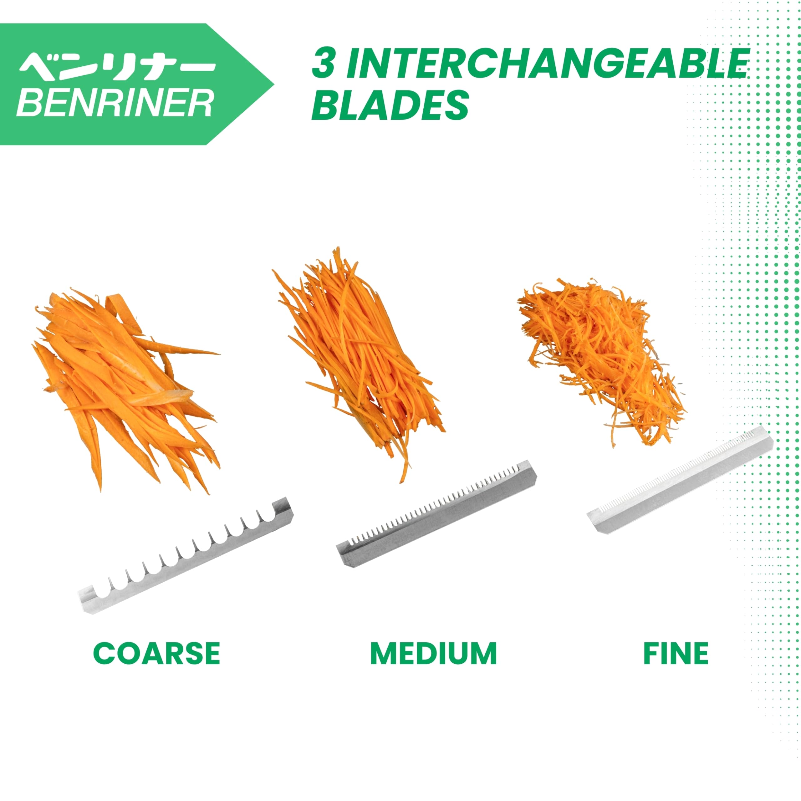 Benriner Japanese Mandolin Vegetable Slicer