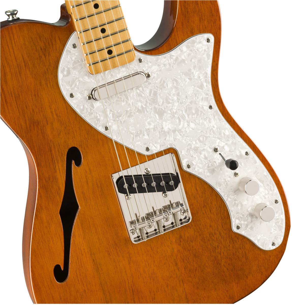 Squier Classic Vibe 50s Telecaster Electric Guitar, Butterscotch Blonde, Maple Fingerboard