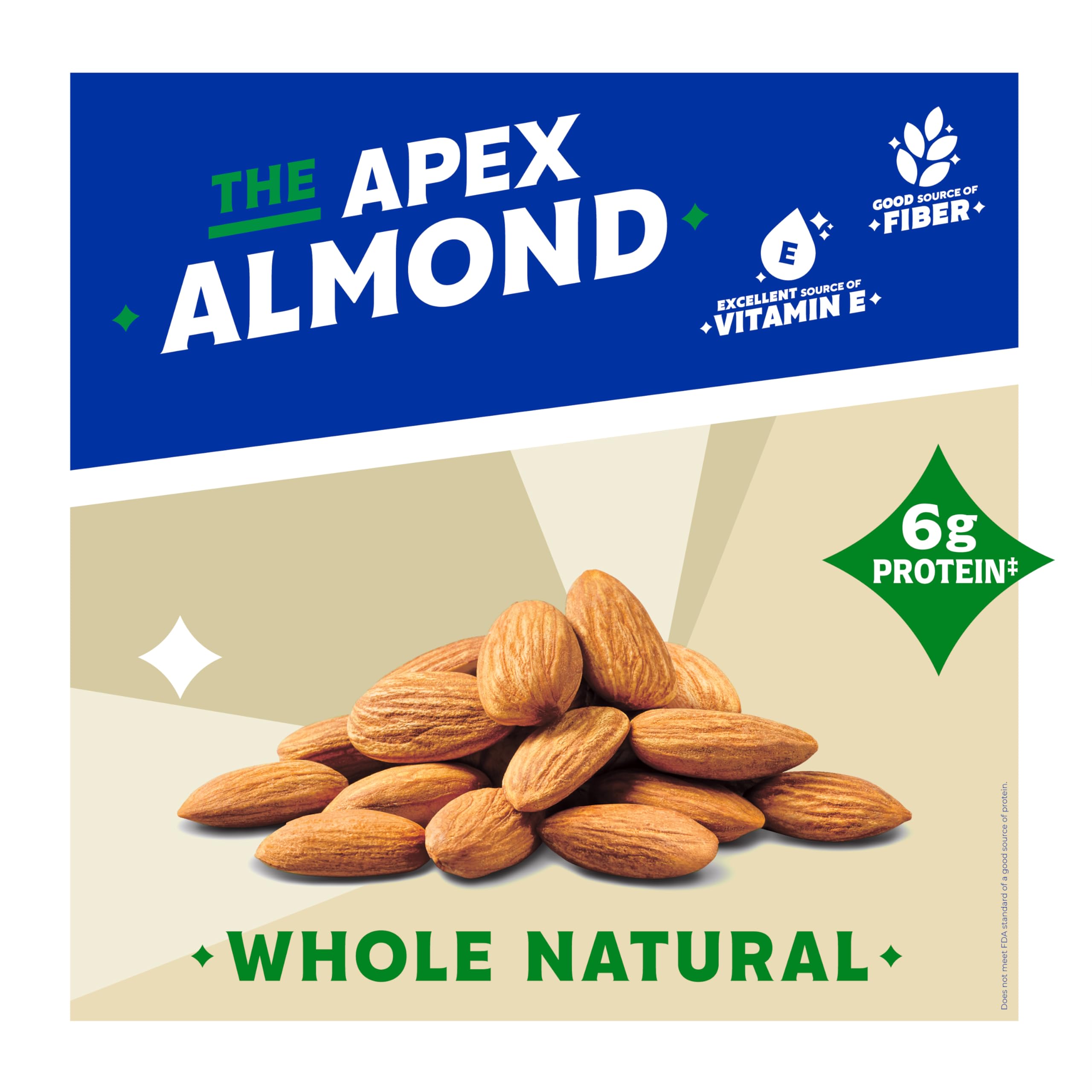Blue Diamond Almonds Sriracha Flavored Snack Nuts, 6 Oz Resealable Can (Pack of 1)