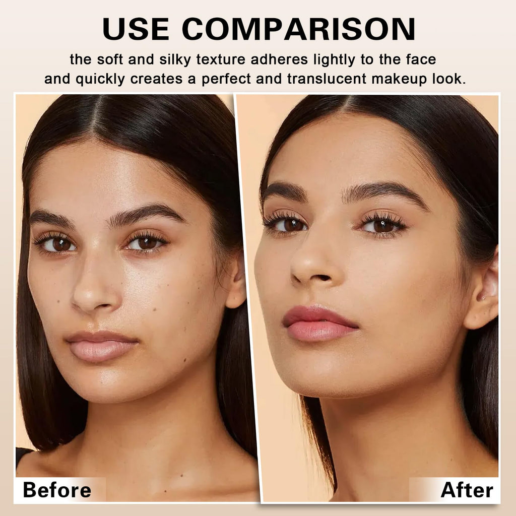 Air Brush Makeup Foundation and Makeup Primer for Face,Hydrates and Moisturizes,Buildable Coverage with Anti-aging Formula for Smooth Radiant Skin (01 Natural/Warm Porcelain)