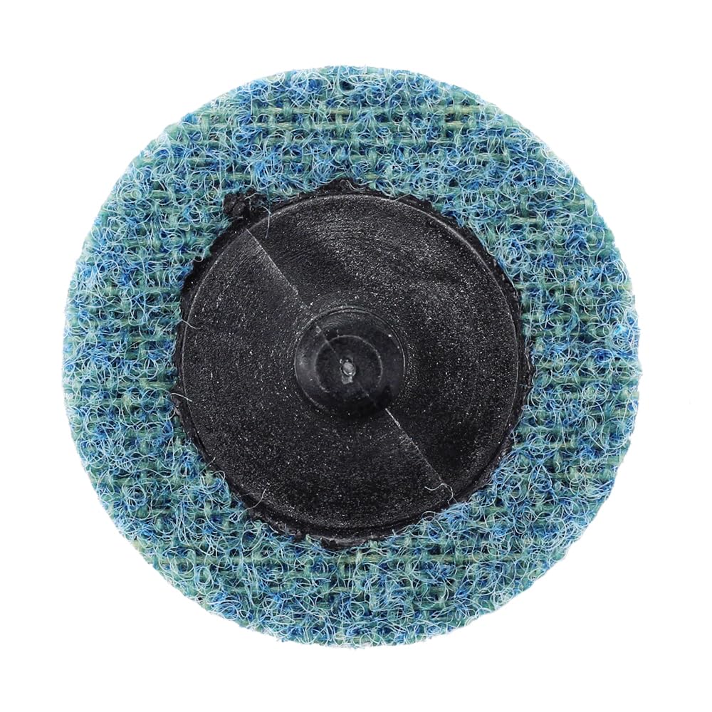 BHA Surface Conditioning Quick Change Discs, 2" Blue (Fine) Prep Pad - 25 Pack