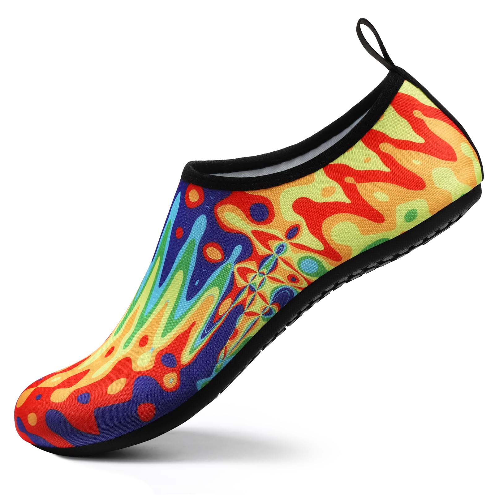 Water Shoes for Women Men Quick-Dry Aqua Socks Swim Beach Outfits Barefoot Yoga Exercise Wear Sport Accessories Pool Camping Must Haves River Hiking Adult Youth Size