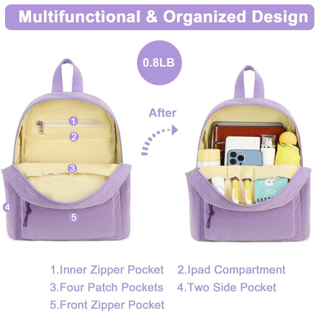 BTOOP Mini Backpack Women Girls Water-resistant Small Backpack Purse Shoulder Bag for Womens Adult Kids School Travel