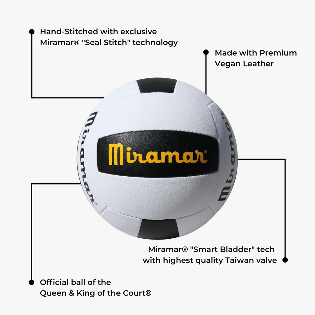 KING OF THE BEACH Miramar Beach Volleyball - Official Game Ball