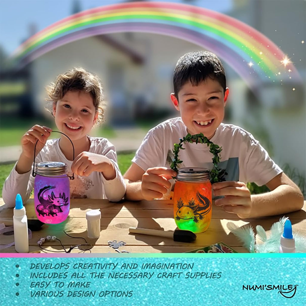 NUMI'SMILE Sports Nightlight Gifts for Boys, DIY Kids Crafts & Christmas Presents Ages 3 4 5 6 7 8-12 Years Old, Baseball, Soccer, Basketball, Football Gifts, Hockey, Tennis, Surfing Art Kit