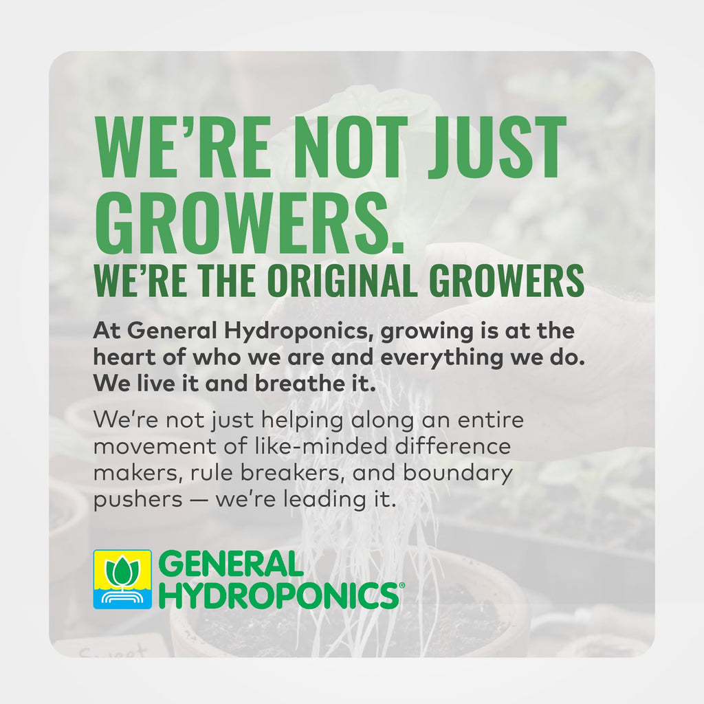 General Hydroponics HGC718805 FloraNova Grow 7-4-10, Robust Strength of Dry Fertilizer But in Rapid Liquid Form, Use for Hydroponics, Soilless Mixtures, Containers & Garden Grown Plants, 1-Gallon