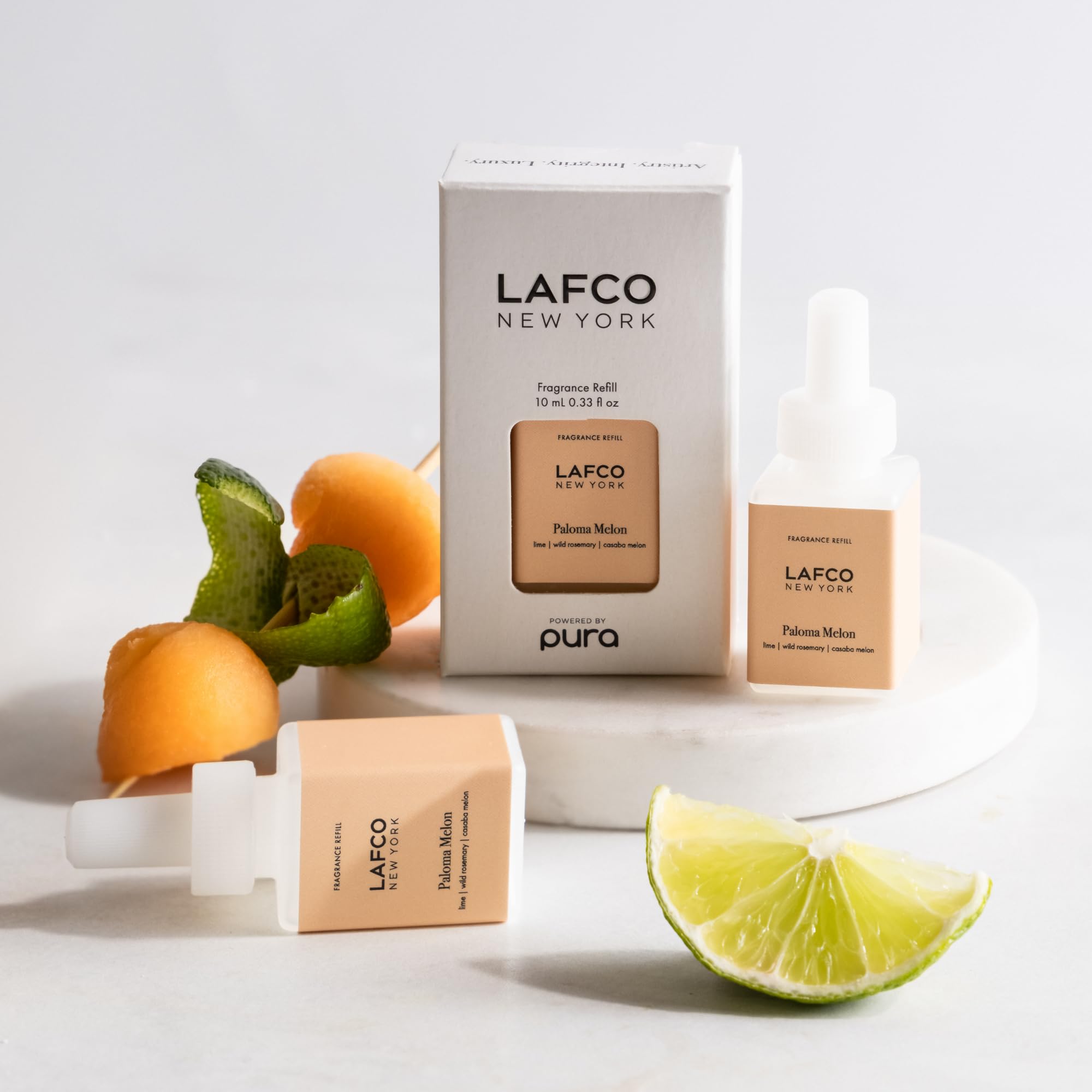 LAFCO New York Pura Smart Device Refill, Big Sky - Pack of 2 - Each Vial Delivers Up to 2 Weeks of Fragrance Life - Made in the USA