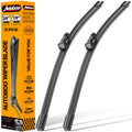 OEM Windshield Wiper Blades Replacement for Chevy Silverado Avalanche Tahoe Suburban 2007–2013, GMC Sierra Yukon 2008–2013, Cadillac Escalade ESV EXT 22" + 22", OE Style Beam Wipers Set of 2