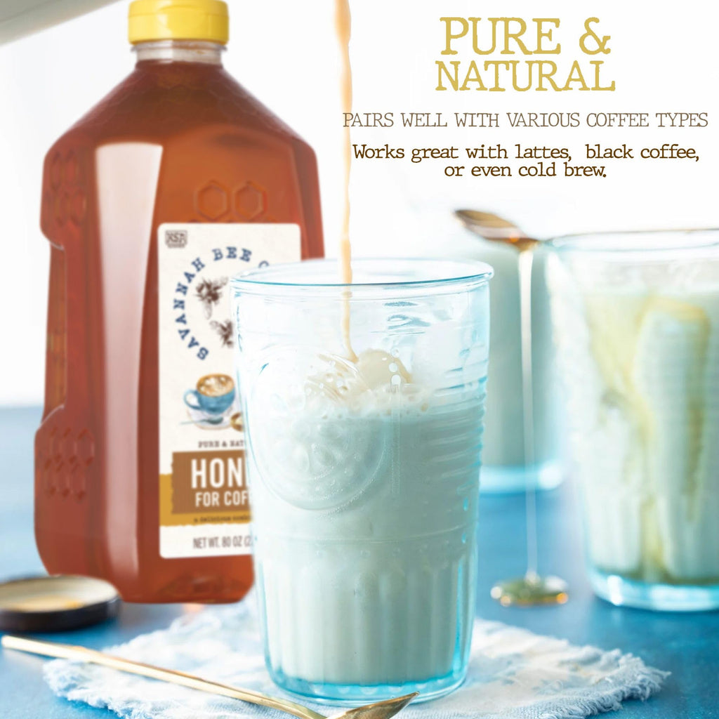 Savannah Bee Company Honey - Pure, Natural, Raw Honey