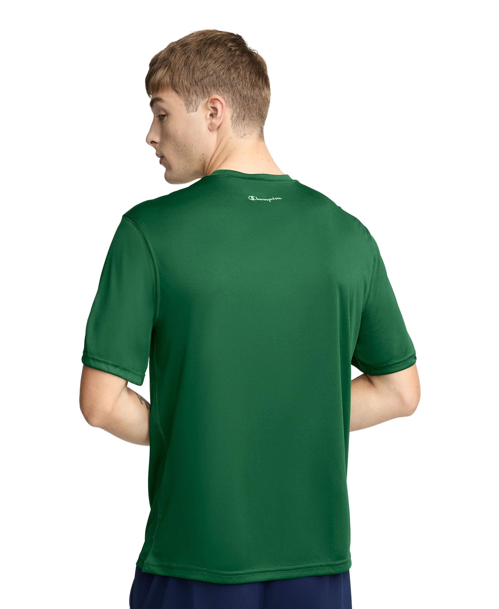 Champion Men's T-shirt, Sport Tee, Moisture Wicking, Anti Odor, Athletic T-shirt for Men (Reg. Or Big & Tall)