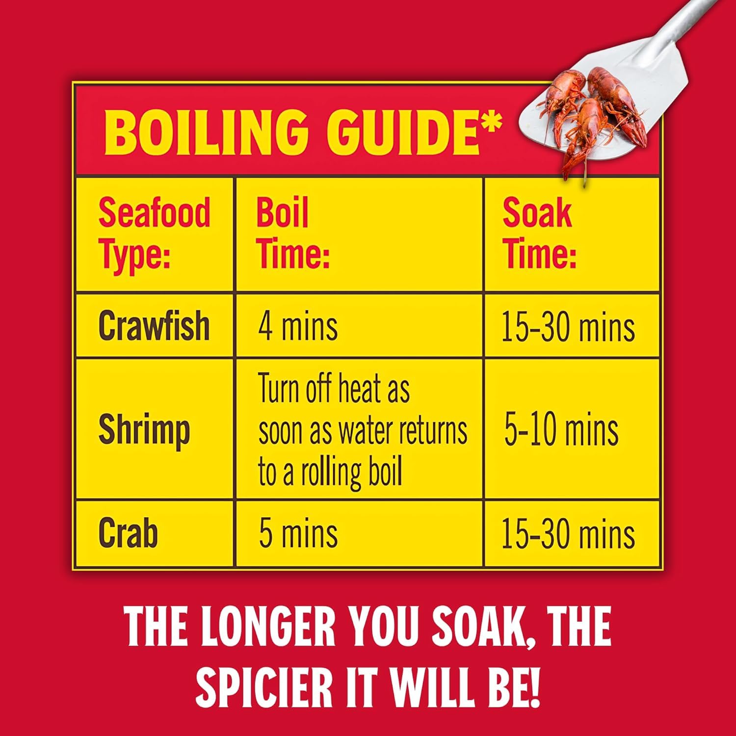 Louisiana Fish Fry Products Crawfish, Shrimp & Crab Boil Seasoning - Spicy & Delicious Seafood Powder Complete Seasoning - Low Salt Cajun Seasoning (4.5 Pound (Pack of 2))