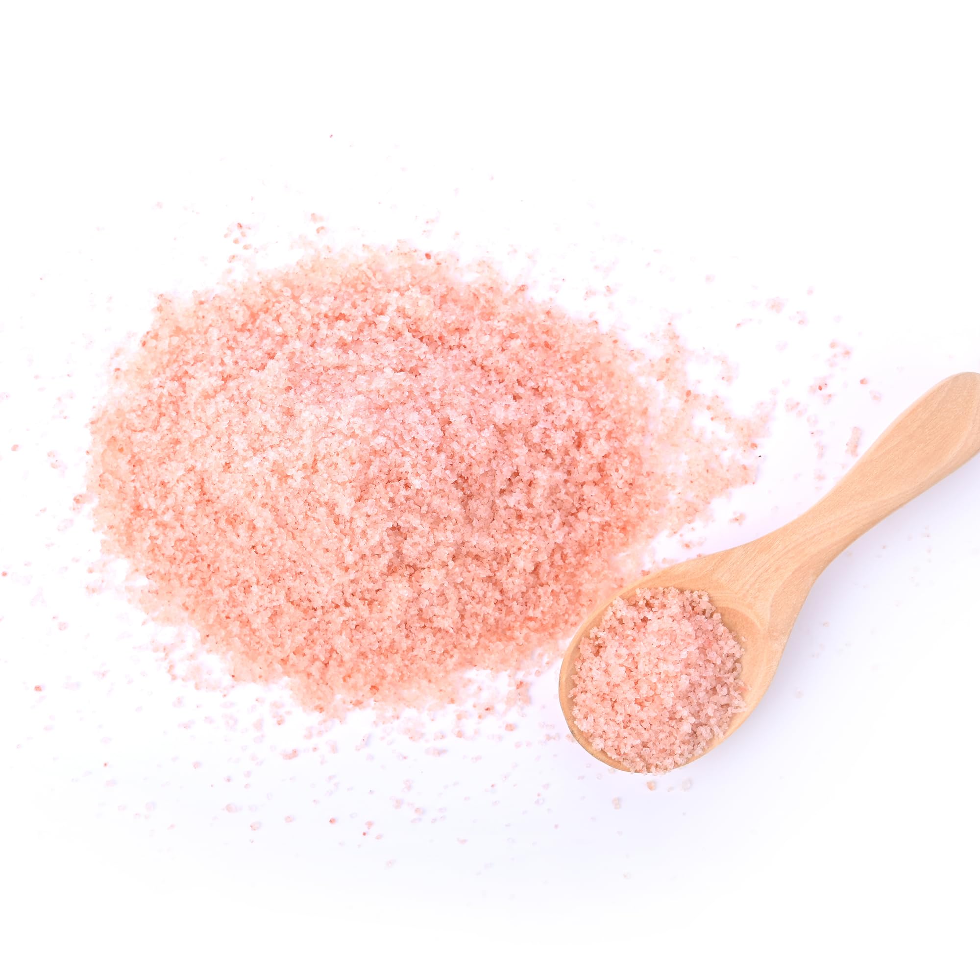 Pink Himalayan Salt - (Coarse Grain) - 1 lb Bag - All Purpose Cooking & Table Salt - Our Salt will work in a Salt Mill or Salt Grinder - Non GMO, OU Kosher Sea Salt - Nutrient and Mineral Dense for Health - 100% Certified & Tested. By The Spice Lab