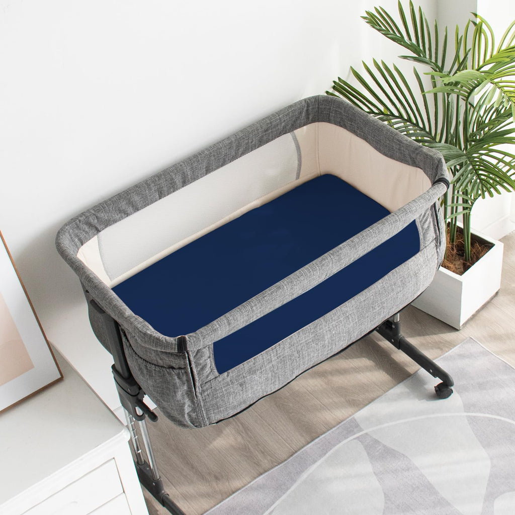 2 Pack Twin Mattress Protector Waterproof, Noiseless & Soft Coverage Mattress Fitted Sheet Twin with Deep Pocket up to 14", Super Breathable & Easy Wash Twin Size Mattress Protector