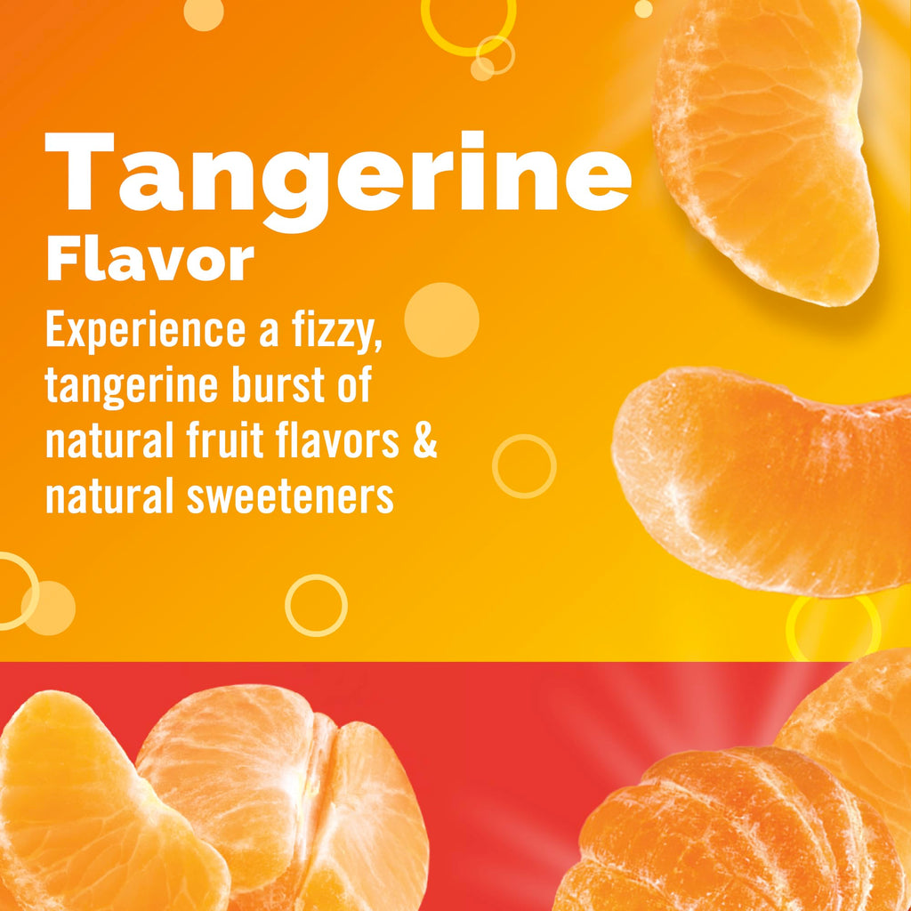 Emergen-C 1000mg Vitamin C Powder, with Antioxidants, B Vitamins and Electrolytes, Vitamin C Supplements for Immune Support, Caffeine Free Drink Mix, Tangerine Flavor - 60 Count/2 Month Supply