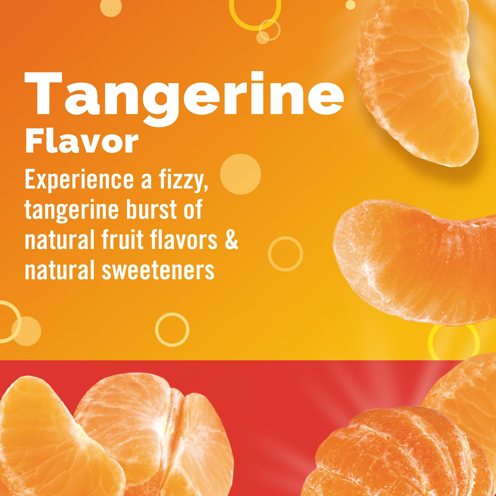 Emergen-C 1000mg Vitamin C Powder, with Antioxidants, B Vitamins and Electrolytes, Vitamin C Supplements for Immune Support, Caffeine Free Drink Mix, Tangerine Flavor - 60 Count/2 Month Supply