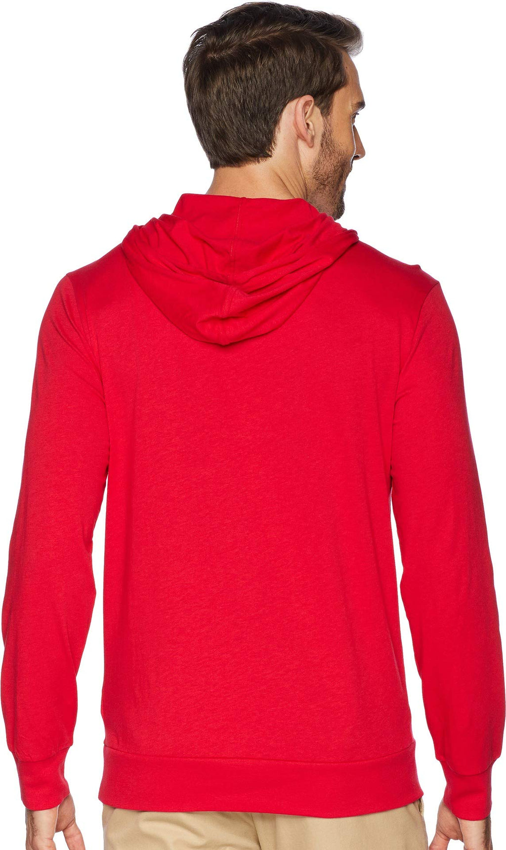 Lacoste Men's Long Sleeved Hooded T-Shirt