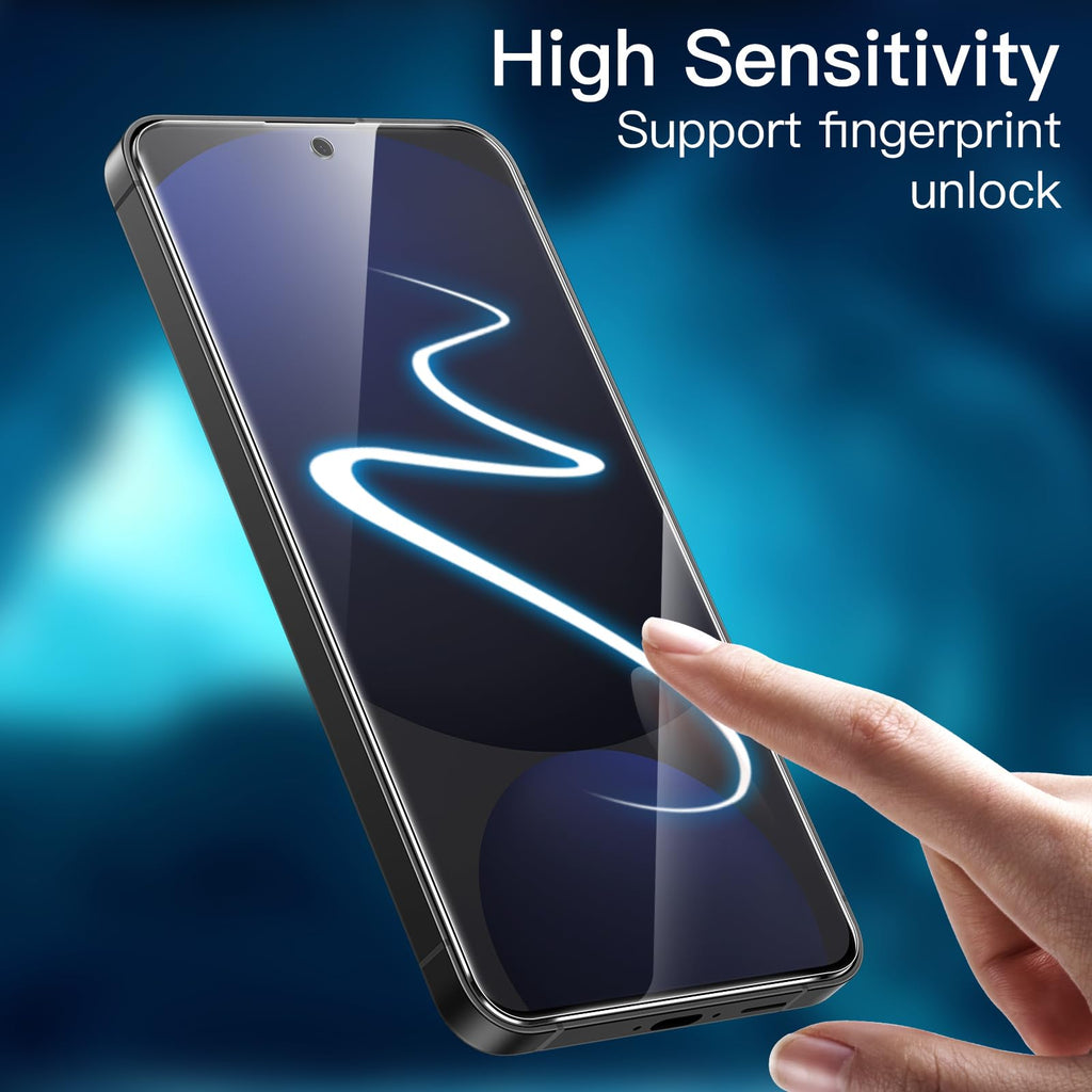 JETech Screen Protector for Samsung Galaxy S20 FE 6.5-Inch with Camera Lens Protector, Tempered Glass Film, Fingerprint ID Compatible, HD Clear, 2-Pack Each
