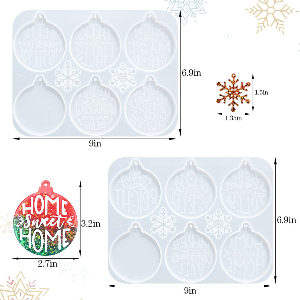 Sakolla 2 Pack Insect Silicone Soap Molds, 6-Cavity Dragonfly Butterfly Ladybug Shape Silicone Molds for Soap Making, DIY Baking Mold for Lotion Bars, Chocolate, Candy, Muffin, Biscuit, Cookie Pans