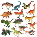 15 Pcs Mini Figures Toys Realistic Farm Animal Figurines, Plastic Learning Educational Playset Animal Themed Party Supplies Cake Topper Ornaments for Easter Egg Birthday Christmas