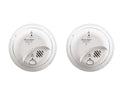 First Alert SC-9120B Hardwired Smoke and Carbon Monoxide Alarm with Battery Backup 2 Pack