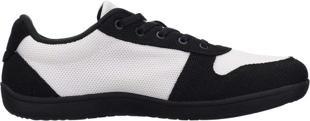 WHITIN Men's Wide Toe Box Barefoot Sneakers + Breathable Knit Walking Shoes