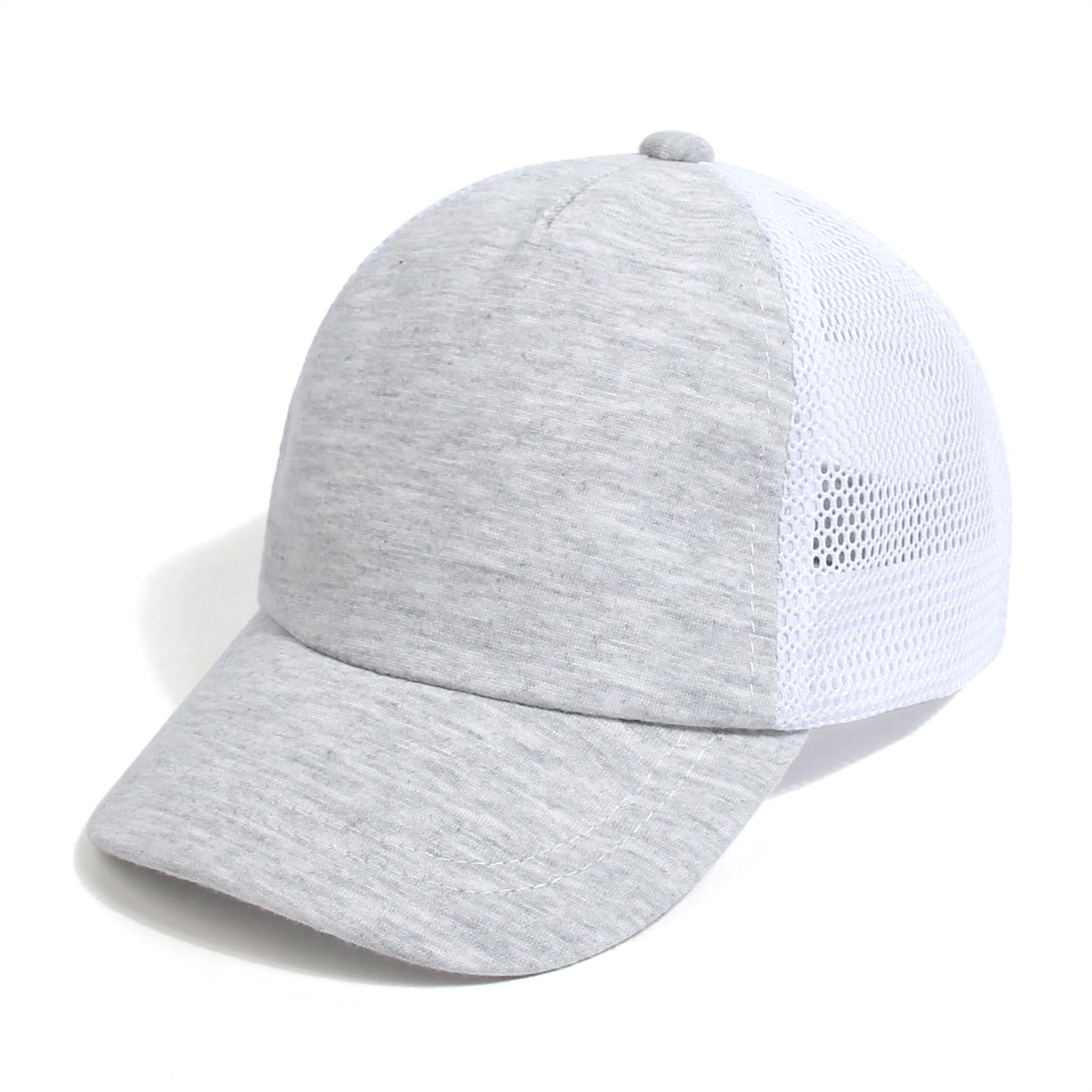 Duoyeree Toddler Baseball Cap Baby Cap Sun hat Print Dinosaur Pattern and Solid Color hat Kids boy Girl Age 0-8t