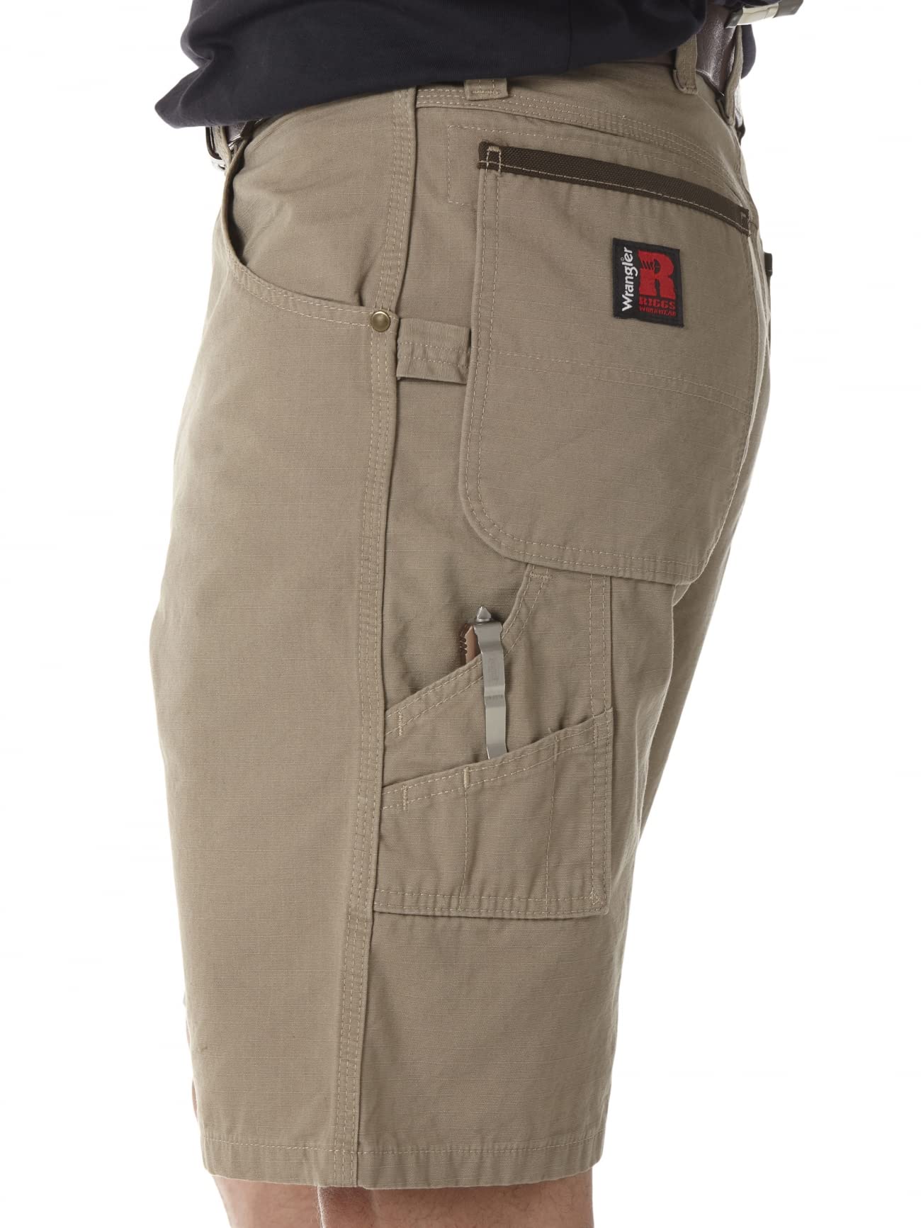 Wrangler Men's Ripstop Carpenter Short