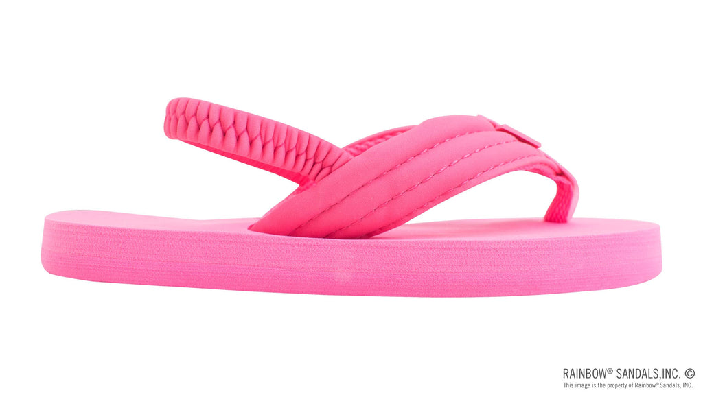 Rainbow Sandals Kid's Grombow's Soft Top Rubber w/Neoprene Strap and Backstrap