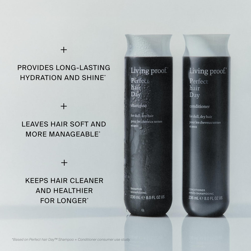 Living Proof Perfect Hair Day Conditioner Hydrating Conditioner – Long-Lasting Hydration, Shine, Softness, Lightweight Silicone-Free, Uplifting Fragrance