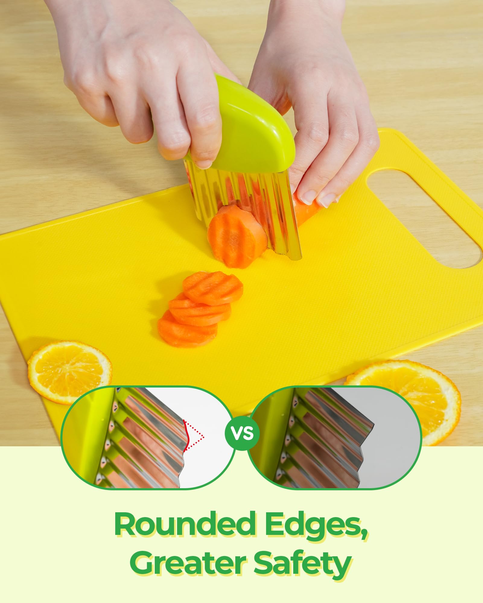 Kids Knife Set, 5 Pcs Montessori Kitchen Tools for Toddlers' Real Cooking for 3+, BPA Free Kids Safe Kitchen Cooking and Baking Set with Peeler, Cutting Board for Sandwich Bread Vegetable Fruit Gift