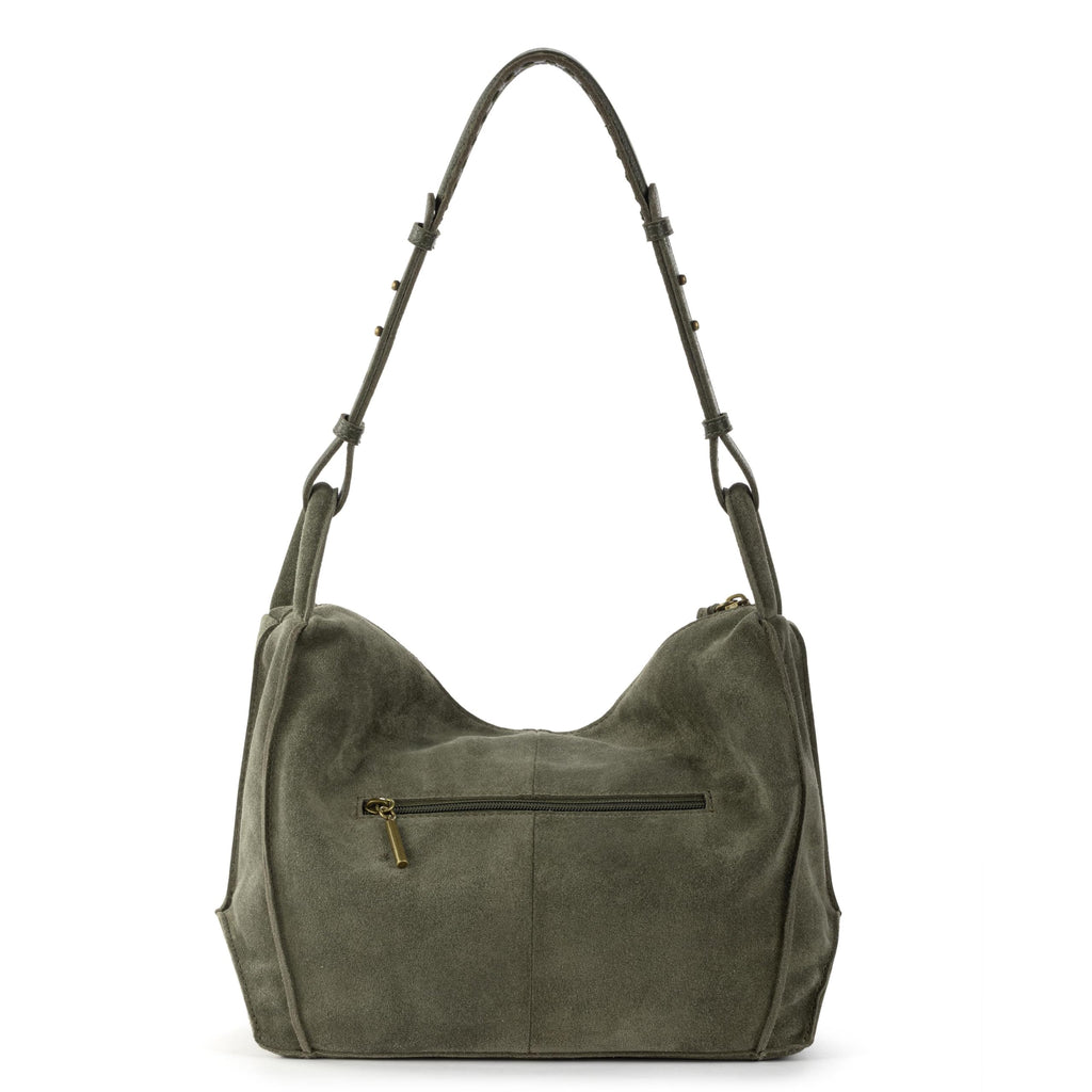 The Sak Los Feliz Hobo Purse - Premium Large Leather Women's Handbag for Everyday & Travel - Durable Purse With Zipper Pocket