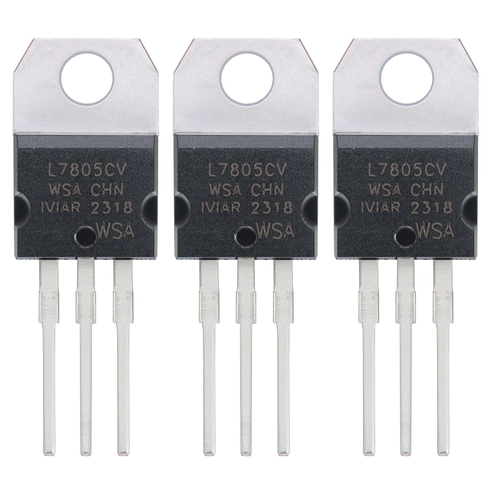 2N2222 2N2222A Amplifier Transistors NPN Silicon Transistor TO-92 60V 800mA (Pack of 200pcs)