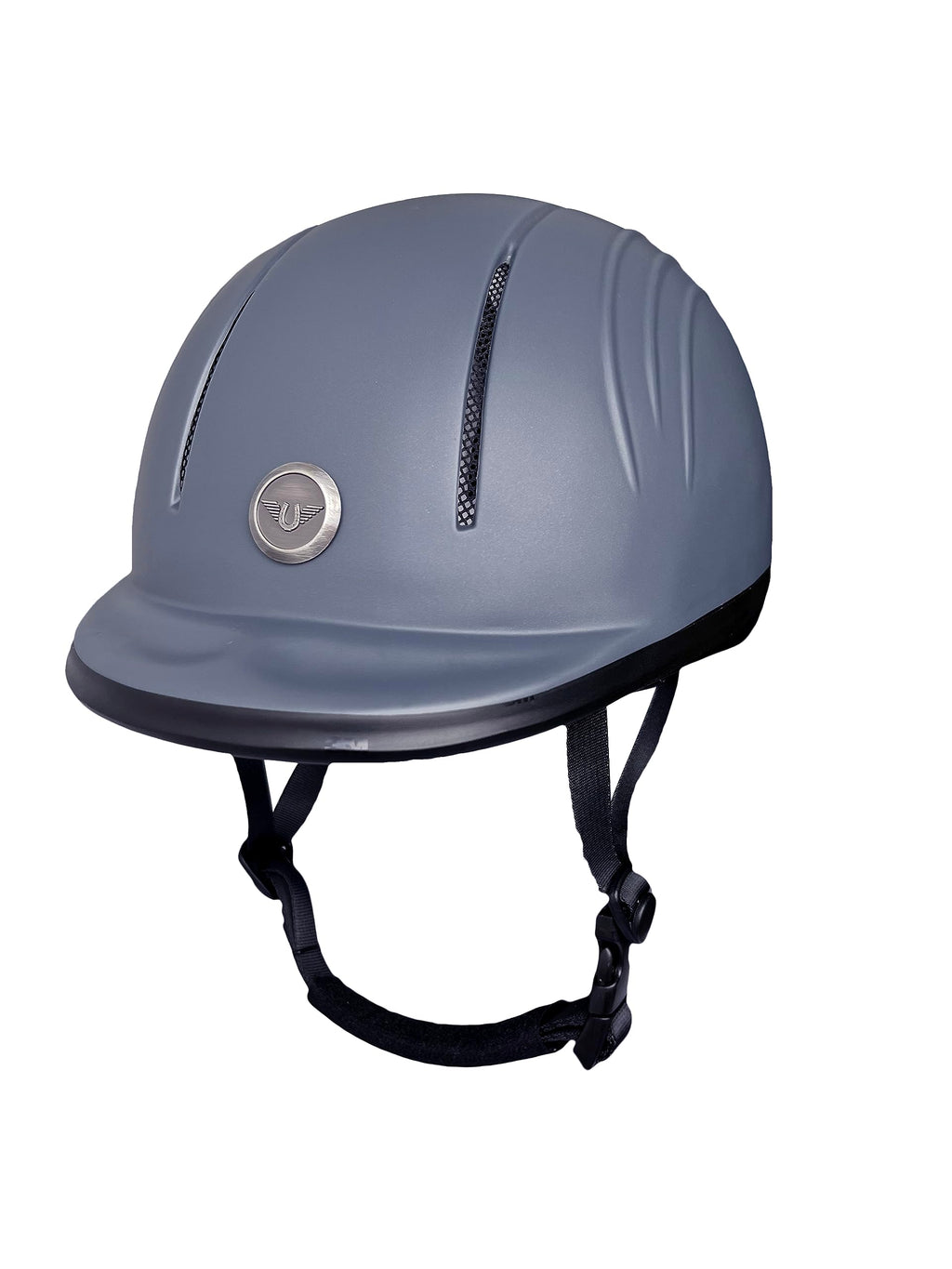 TuffRider Starter Basic Horse Riding Helmet | Comfortable Protective Equestrian Head Gear - SEI Certified